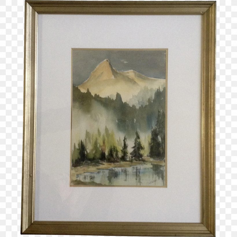 Watercolor Painting Still Life Picture Frames Rectangle, PNG, 2064x2064px, Watercolor Painting, Artwork, Paint, Painting, Picture Frame Download Free