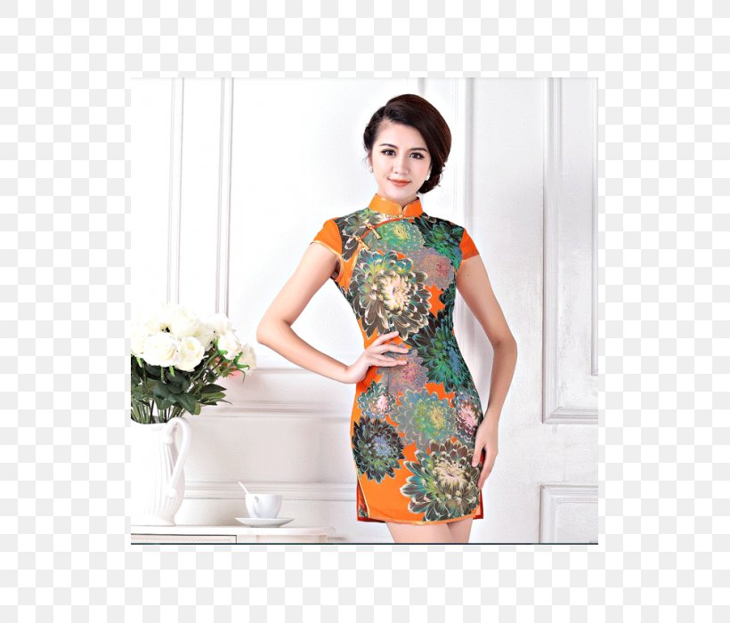 Cheongsam Chinese Clothing Dress Mandarin Collar, PNG, 525x700px, Cheongsam, Blue, Chinese Clothing, Clothing, Collar Download Free