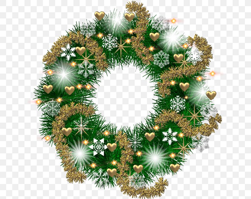 Christmas Ornament Spruce Wreath, PNG, 650x649px, Christmas Ornament, Christmas, Christmas Decoration, Conifer, Decor Download Free