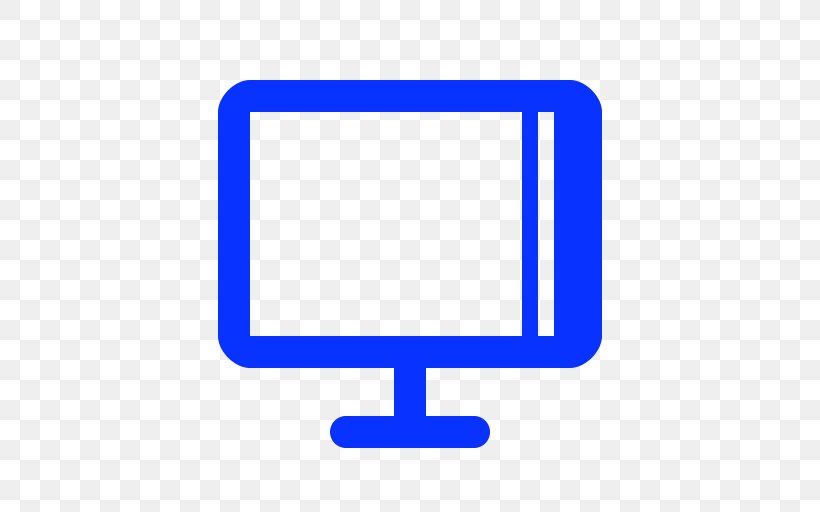 Display Device Computer Monitors Desktop Computers, PNG, 512x512px, Display Device, Apple, Area, Blue, Brand Download Free