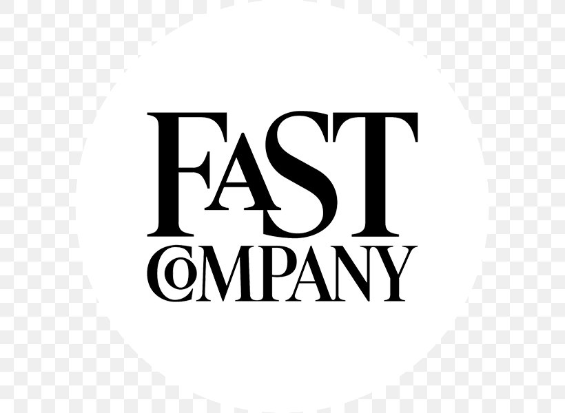 Fast Company Business Logo Startup Company Innovation, PNG, 600x600px, Fast Company, Area, Black, Black And White, Brand Download Free
