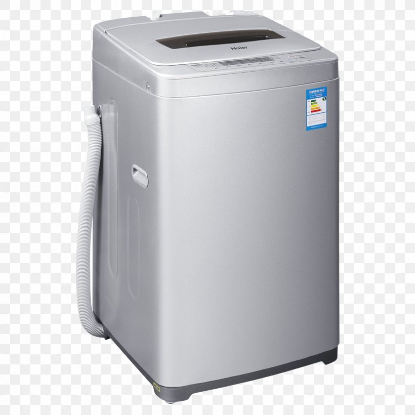 Haier Washing Machine Home Appliance Small Appliance, PNG, 1200x1200px, Haier, Air Conditioner, Air Conditioning, Electric Heating, Electricity Download Free