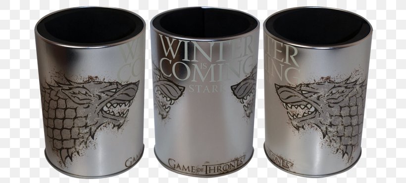 House Stark Winter Is Coming Dire Wolf Image Cup, PNG, 700x371px, House Stark, Chalice, Cup, Dire Wolf, Drink Download Free