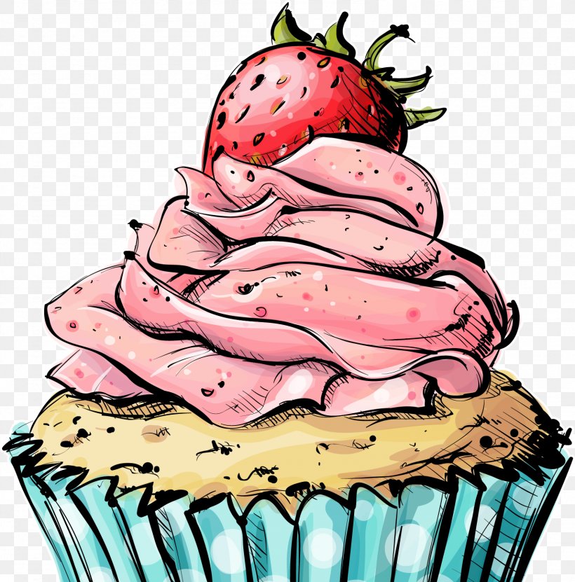 Ice Cream Cupcake Poster, PNG, 1588x1610px, Ice Cream, Buttercream, Cake, Cream, Cupcake Download Free
