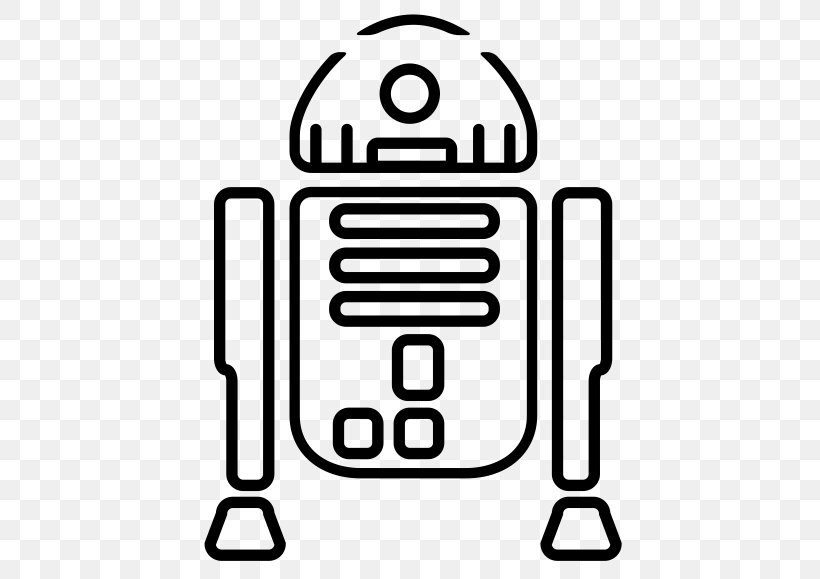 R2-D2 Clone Wars Stormtrooper Boba Fett Anakin Skywalker, PNG, 567x579px, Clone Wars, Anakin Skywalker, Area, Black And White, Boba Fett Download Free