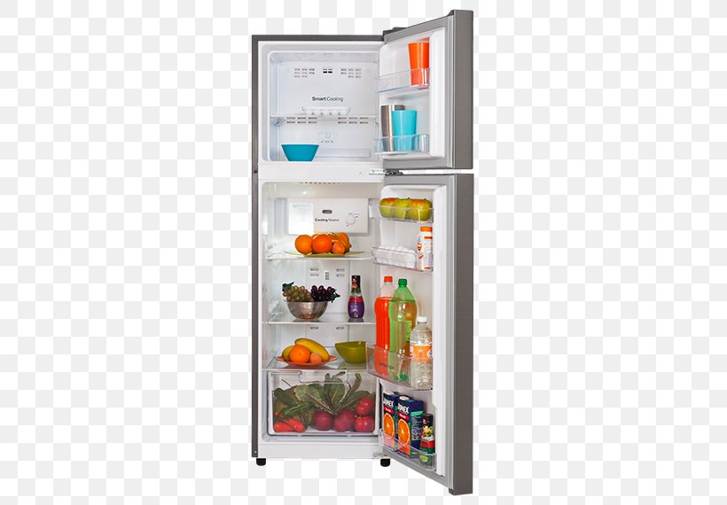 Refrigerator Daewoo Freezers Silver, PNG, 550x570px, Refrigerator, Cubic Foot, Daewoo, Food, Freezers Download Free