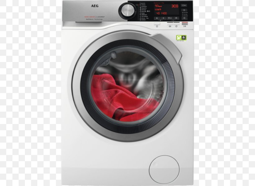 Washing Machines Clothes Dryer Home Appliance AEG Combo Washer Dryer, PNG, 600x600px, Washing Machines, Aeg, Aeg Electrolux, Aeg L7fee845r Washing Machine, Aeg L7fee865r Washing Machine Download Free