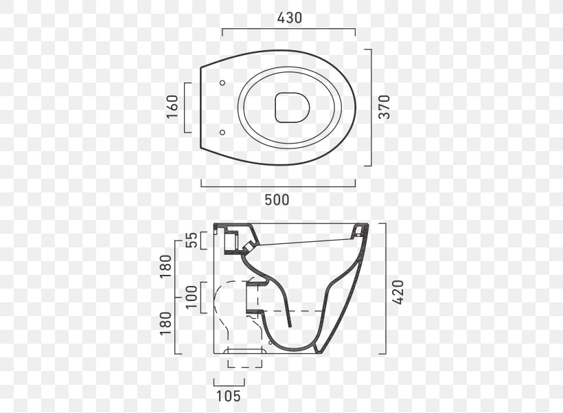 White Drawing /m/02csf Paper Toilet, PNG, 601x601px, White, Area, Artwork, Auto Part, Black And White Download Free