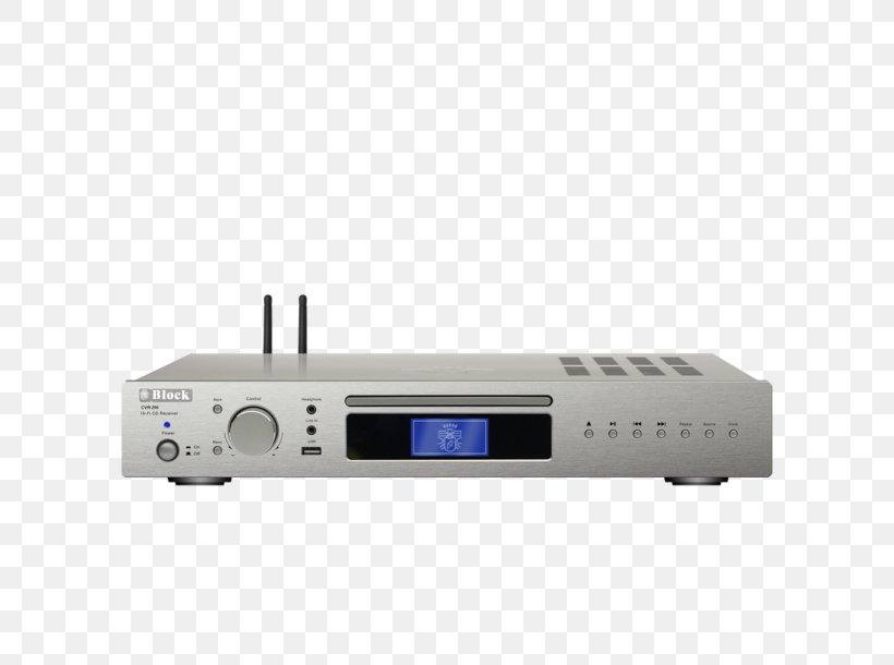 Audio High Fidelity Tuner AV Receiver Compact Disc, PNG, 610x610px, Audio, Amplifier, Audio Equipment, Audio Power, Audio Receiver Download Free