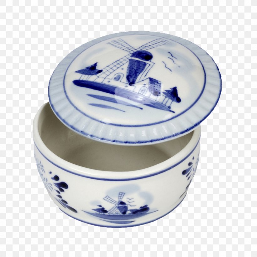 Blue And White Pottery Lid, PNG, 1000x1000px, Blue And White Pottery, Blue And White Porcelain, Lid, Porcelain Download Free