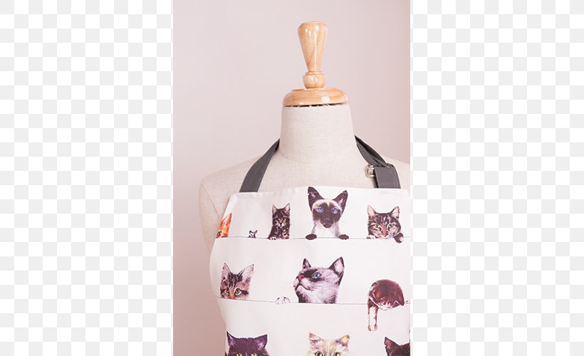 Cat Apron Clothing Outerwear Sleeve, PNG, 664x500px, Cat, Animal, Apron, Bolcom, Chicken Download Free