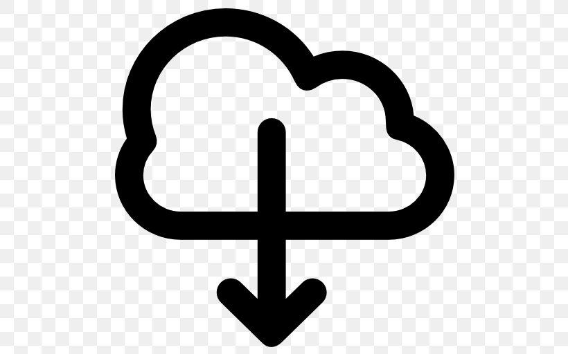 Cloud Storage Clip Art, PNG, 512x512px, Cloud Storage, Black And White, Body Jewelry, Cloud Computing, Computer Data Storage Download Free