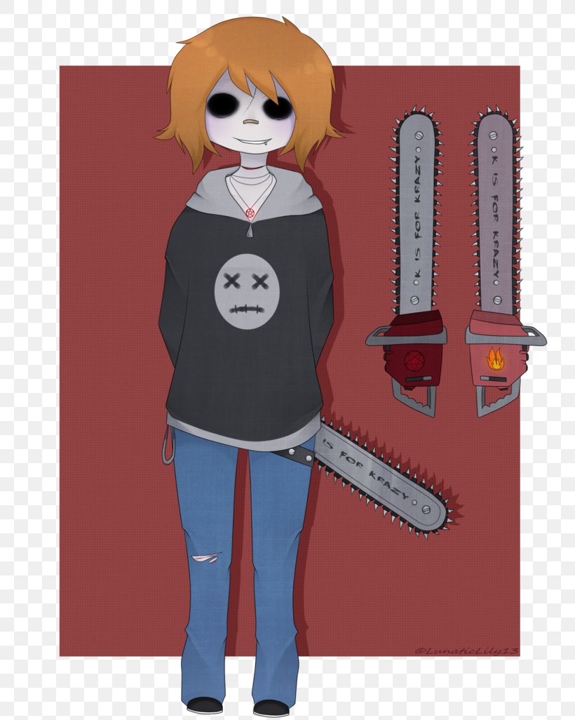 Creepypasta Krazy K RV Park Internet Chainsaw, PNG, 778x1026px, Creepypasta, Art, Camp Verde, Cartoon, Chainsaw Download Free