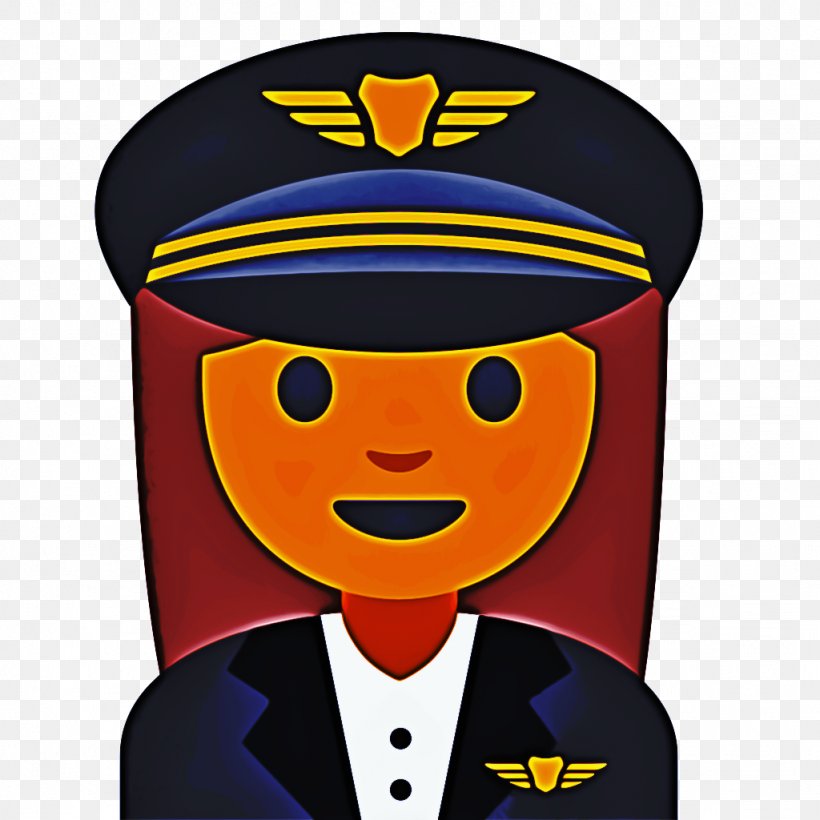 Emoji Background, PNG, 1024x1024px, Emoji, Aircraft Pilot, Cap, Cartoon, Headgear Download Free