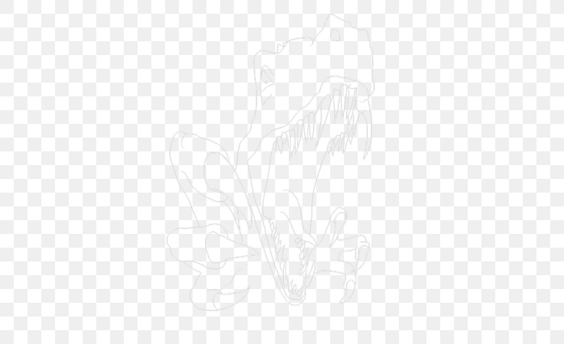 Feather Line Art White Sketch, PNG, 500x500px, Feather, Artwork, Black, Black And White, Drawing Download Free
