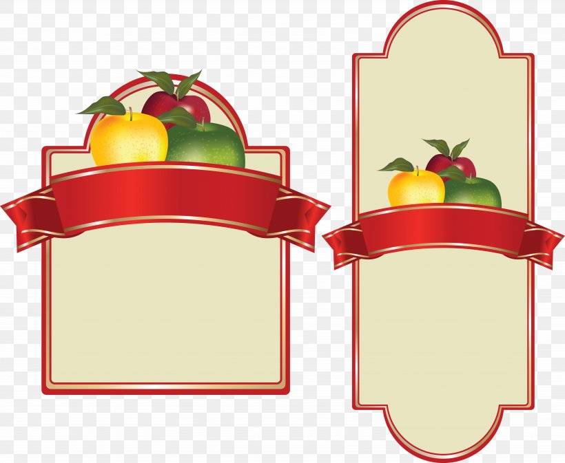 Label, PNG, 6958x5711px, Label, Apple, Food, Food Packaging, Fruit Download Free