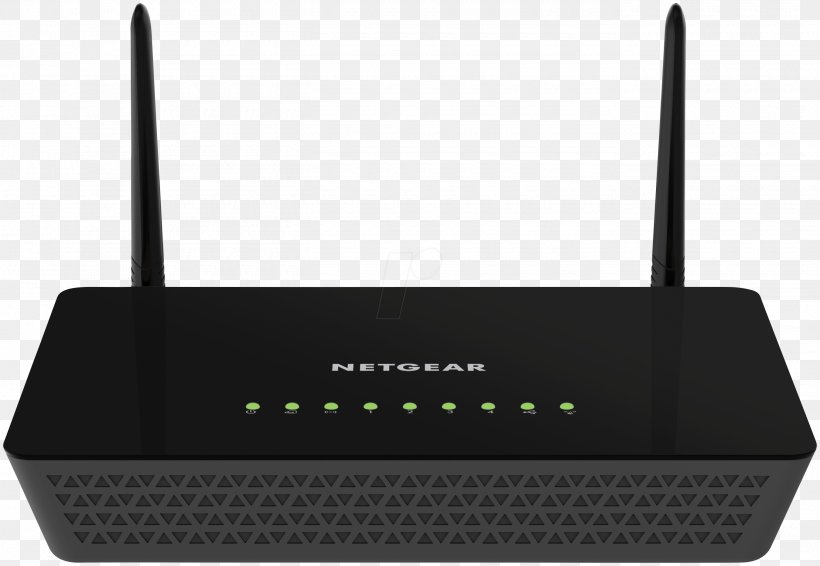 NETGEAR R6220 Wireless Router IEEE 802.11ac, PNG, 2700x1866px, Netgear R6220, Aerials, Electronics, Ethernet, Gigabit Ethernet Download Free
