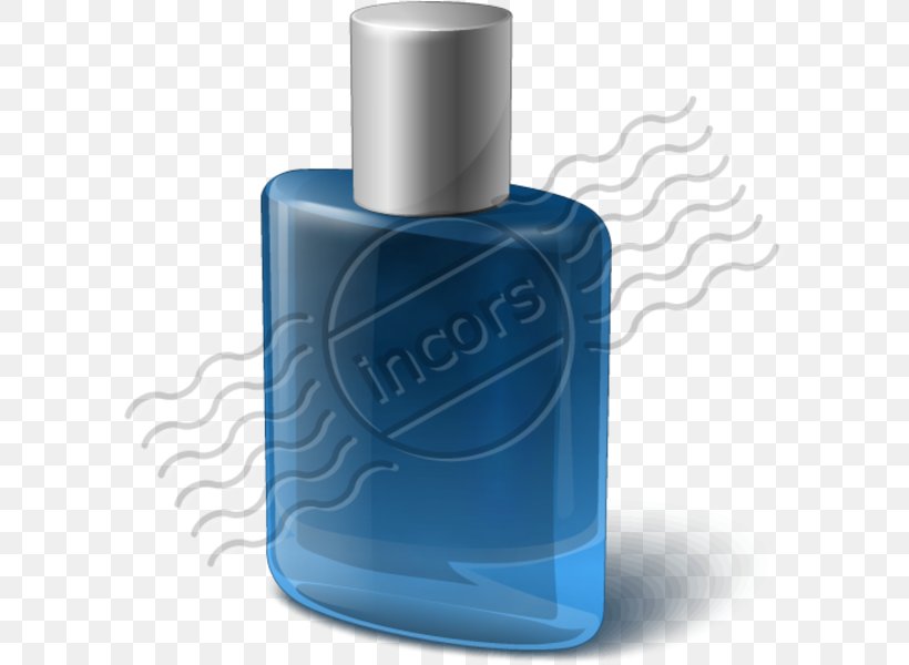 Perfume Glass Bottle Cobalt Blue, PNG, 600x600px, Perfume, Blue, Bottle, Cobalt, Cobalt Blue Download Free