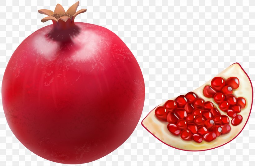 Pomegranate Juice Clip Art, PNG, 6000x3917px, Pomegranate, Auglis, Berry, Christmas Ornament, Cranberry Download Free