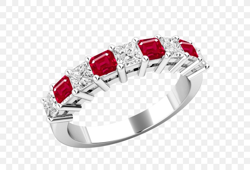 Ruby Earring Eternity Ring Diamond Cut, PNG, 560x560px, Ruby, Body Jewelry, Brilliant, Diamond, Diamond Color Download Free