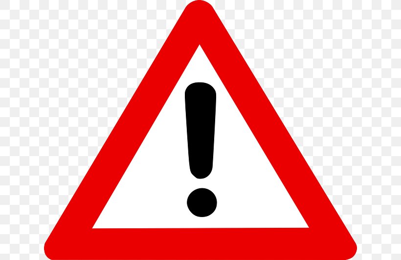 Warning Sign Symbol Clip Art, PNG, 640x533px, Warning Sign, Area, Hazard, Hazard Symbol, Number Download Free