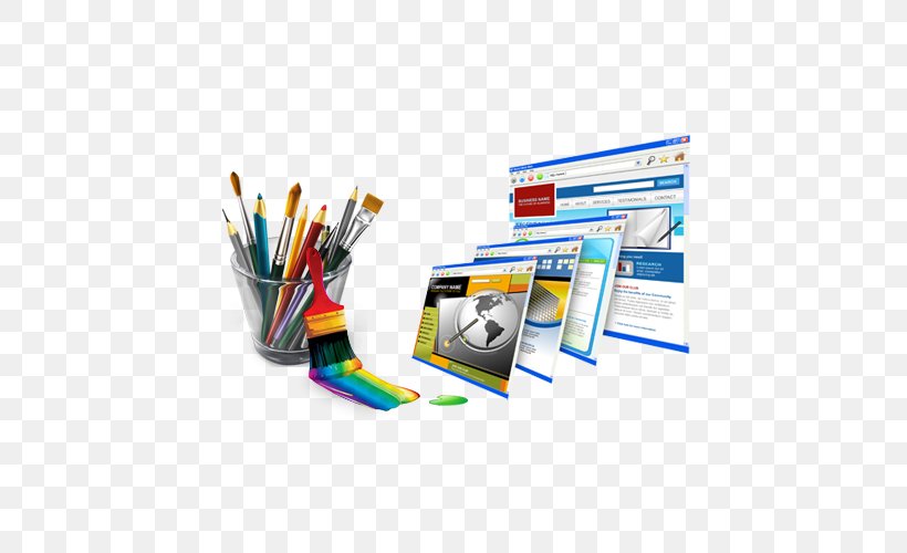 Web Development Responsive Web Design, PNG, 550x500px, Web Development, Bhavya Technologies, Brand, Dynamic Web Page, Ecommerce Download Free