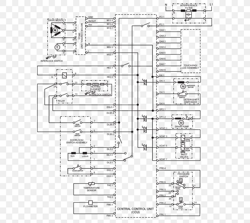 Wiring Diagram Whirlpool Corporation, Whirlpool Washer Wiring Schematic