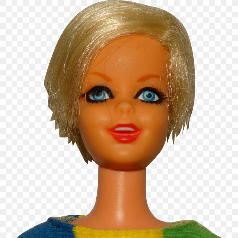barbie doll hair colour