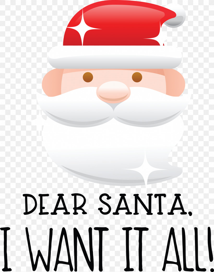 Dear Santa Christmas, PNG, 2361x3000px, Dear Santa, Cartoon, Christmas, Logo, M Download Free