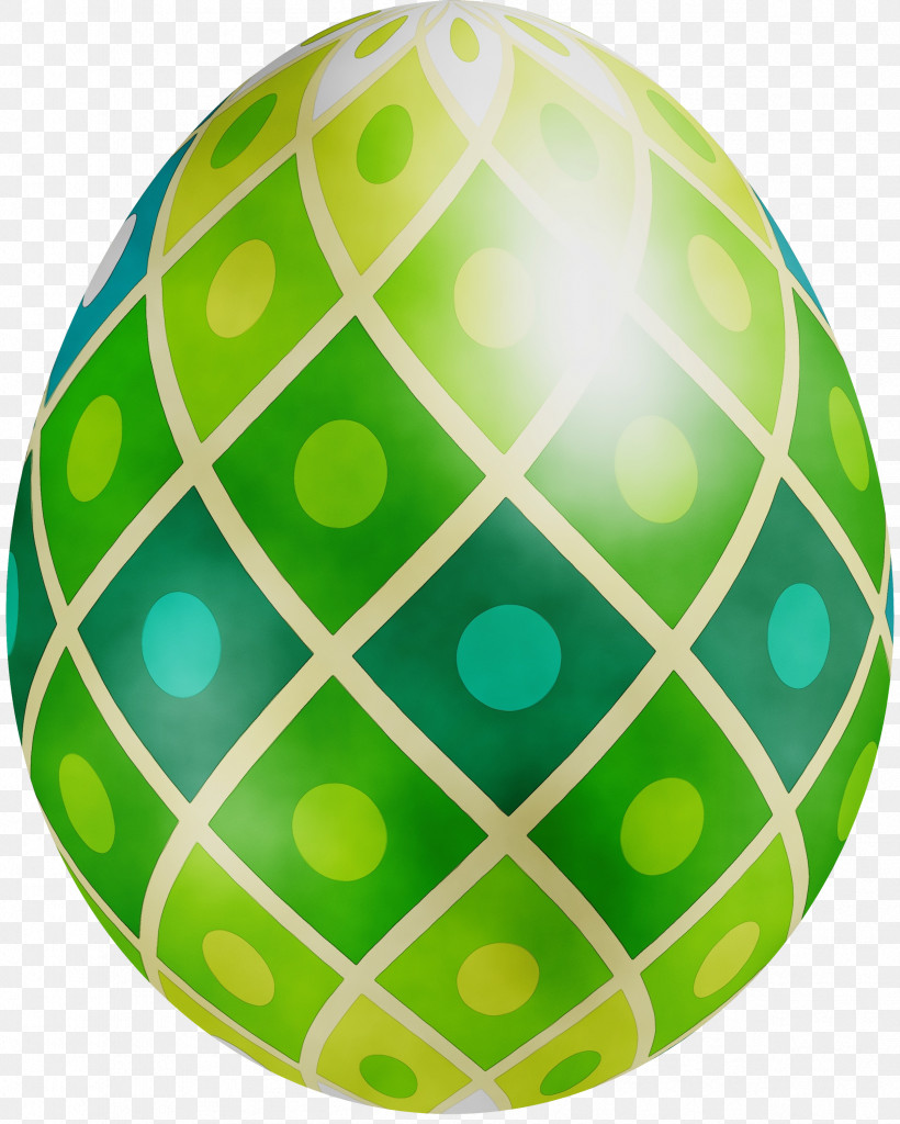 Easter Egg, PNG, 2401x3000px, Watercolor, Ball, Easter Egg, Green, Paint Download Free