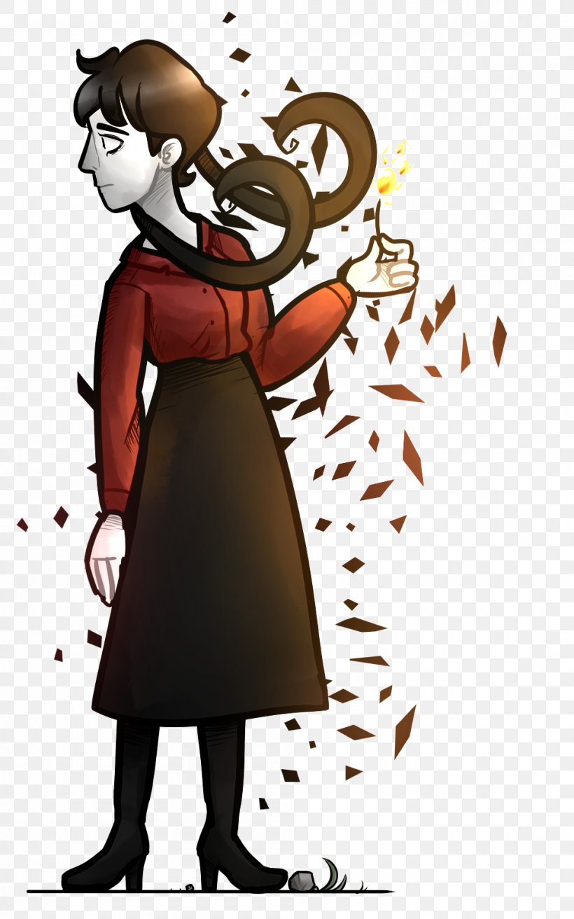 Fan Art Don't Starve Together Character DeviantArt, PNG, 1000x1600px ...