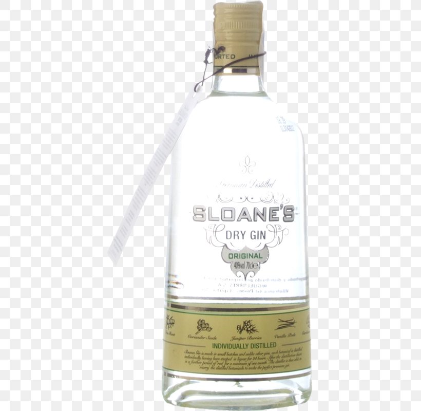 Liqueur Sloane's Dry Gin Liquor Wine, PNG, 401x800px, Liqueur, Alcoholic Beverage, Bottle, Distilled Beverage, Drink Download Free