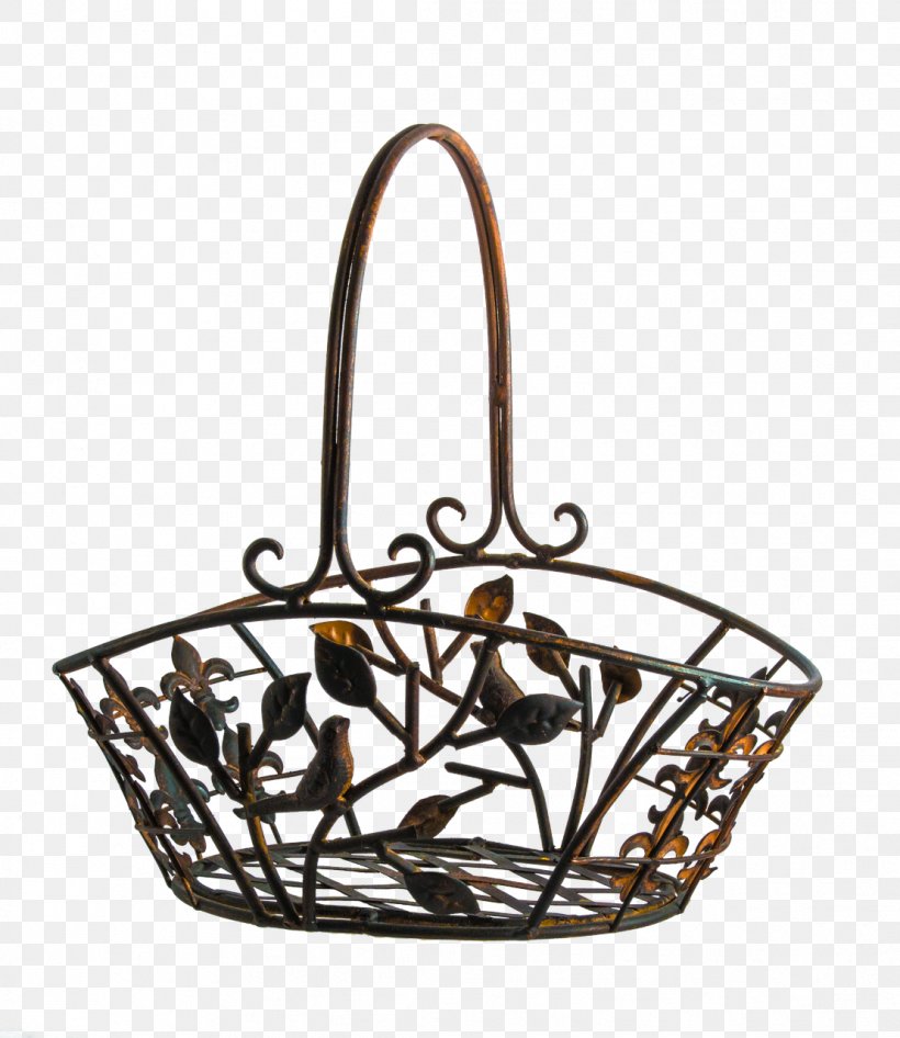 Metal Copper Basket Iron Wire, PNG, 1109x1280px, Metal, Basket, Bowl, Copper, Fruit Download Free