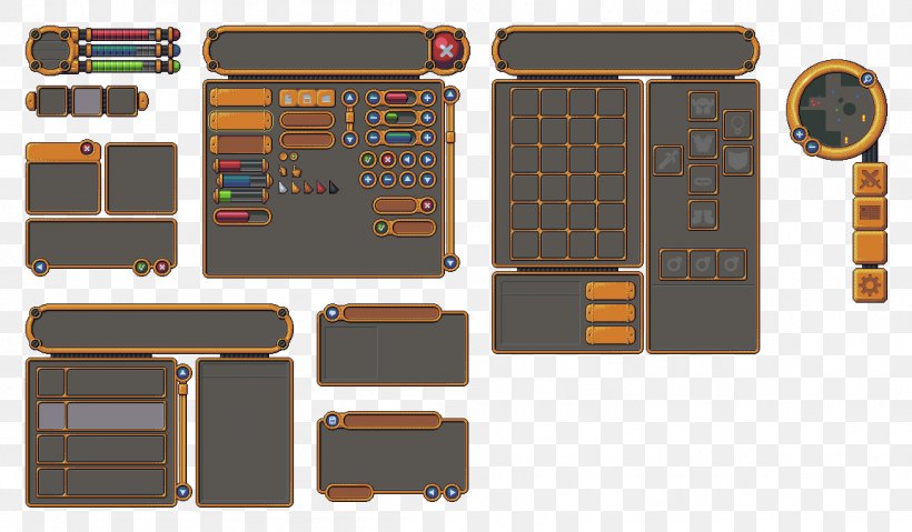 Pixel Art User Interface Sprite Role-playing Game, PNG, 1152x673px, 2d Computer Graphics, Pixel Art, Art, Game, Games Download Free