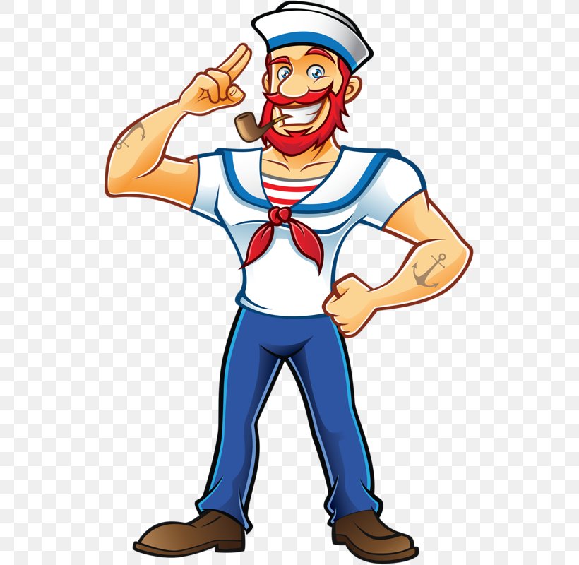 Popeye Sailor Royalty-free Clip Art, PNG, 528x800px, Popeye, Art, Artwork, Cartoon, Clothing Download Free