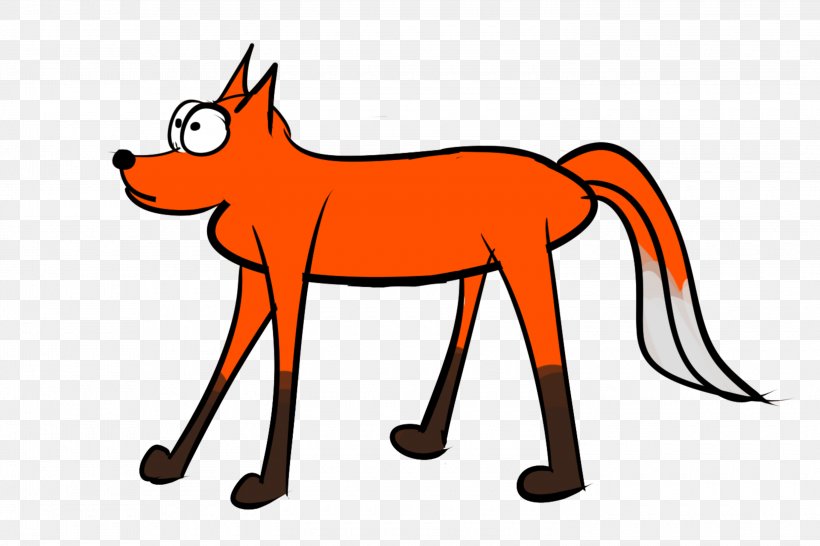 Red Fox Mustang Clip Art Dog Donkey, PNG, 3000x2000px, Red Fox, Animal, Animal Figure, Area, Art Download Free