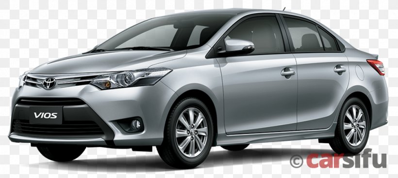 Toyota Vios Car Rental Toyota Camry, PNG, 1000x449px, Toyota, Automotive Design, Automotive Exterior, Brand, Budget Rent A Car Download Free