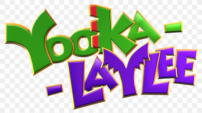 Yooka-Laylee Banjo-Kazooie Donkey Kong Country Video Game Platform Game, PNG, 4000x2250px, Yookalaylee, Area, Banjokazooie, Brand, Donkey Kong Country Download Free