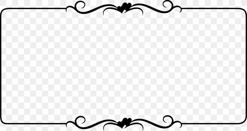 Clip Art Borders And Frames Vector Graphics Image Heart, PNG, 2400x1271px, Borders And Frames, Art, Heart, Rectangle, Royalty Payment Download Free