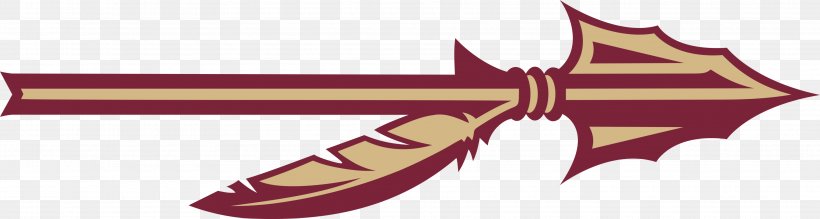 Florida State Seminoles Florida State University Spear, PNG, 3730x1000px, Seminole, Cold Weapon, Decal, Florida, Florida State Seminoles Download Free