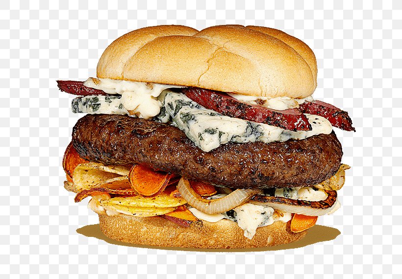 Hamburger Cheeseburger Blue Cheese Veggie Burger Patty, PNG, 690x570px, Hamburger, American Food, Black Pepper, Blue Cheese, Breakfast Download Free