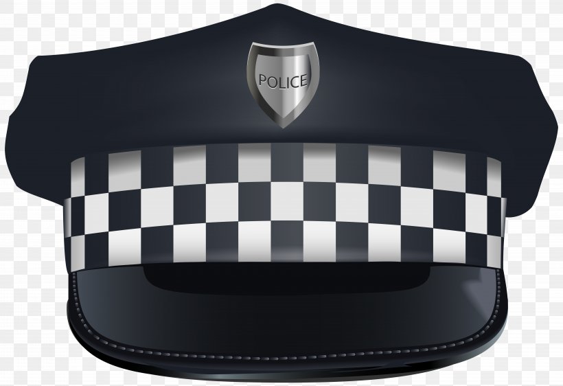 Hat Police Officer Clip Art, PNG, 8000x5483px, Hat, Baseball Cap, Black, Blue Police, Brand Download Free