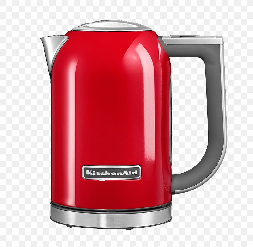 KitchenAid 5KEK1722BAC 1.7L Jug Kettle, PNG, 800x800px, Kettle, Blender, Cooking Ranges, Electric Kettle, Electric Water Boiler Download Free