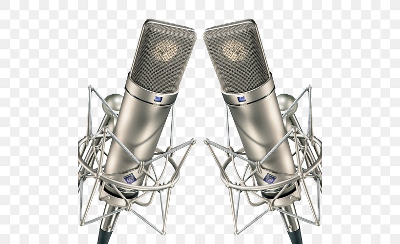 Microphone Neumann U47 Neumann U 87 Ai Georg Neumann Neumann U87, PNG, 500x500px, Watercolor, Cartoon, Flower, Frame, Heart Download Free