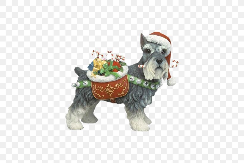 Miniature Schnauzer Dog Breed Christmas Animal, PNG, 550x550px, Miniature Schnauzer, Animal, Breed, Carnivoran, Christmas Download Free