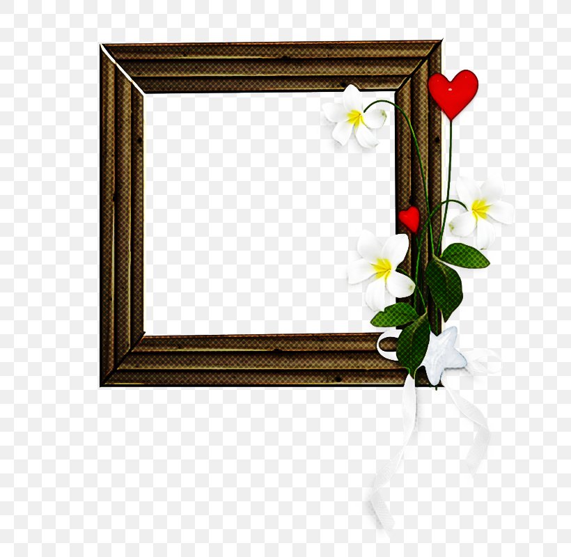 Picture Frames Rectangle Flower, PNG, 800x800px, Picture Frames, Flower, Interior Design, Mirror, Picture Frame Download Free
