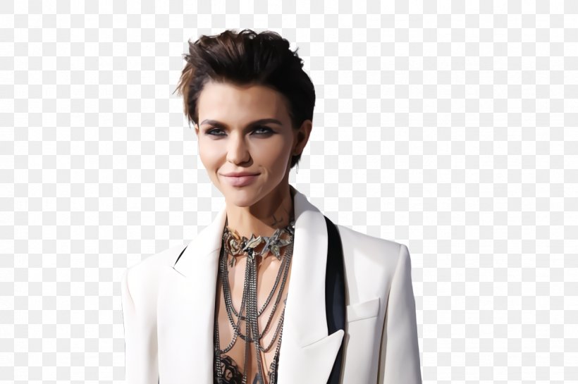 Ruby Rose Orange Is The New Black Model Woman STX IT20 RISK.5RV NR EO, PNG, 1226x816px, Ruby Rose, Actor, Beauty, Black Hair, Blazer Download Free