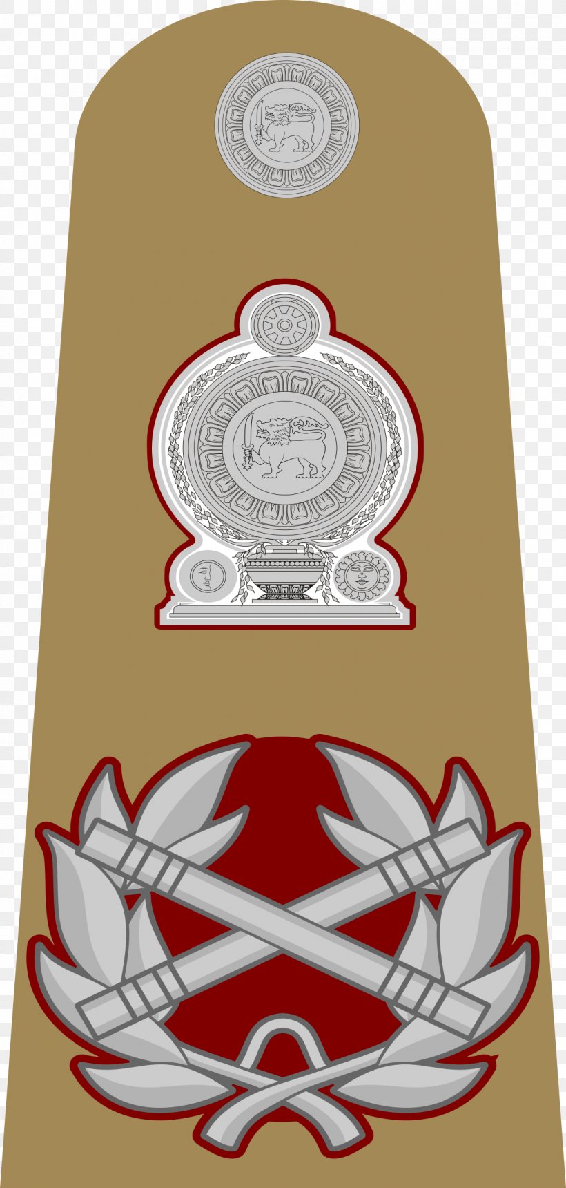 Sri Lanka Field Marshal Military Rank General, PNG, 1200x2517px, Sri Lanka, Army, Army Officer, British Army Officer Rank Insignia, Field Marshal Download Free
