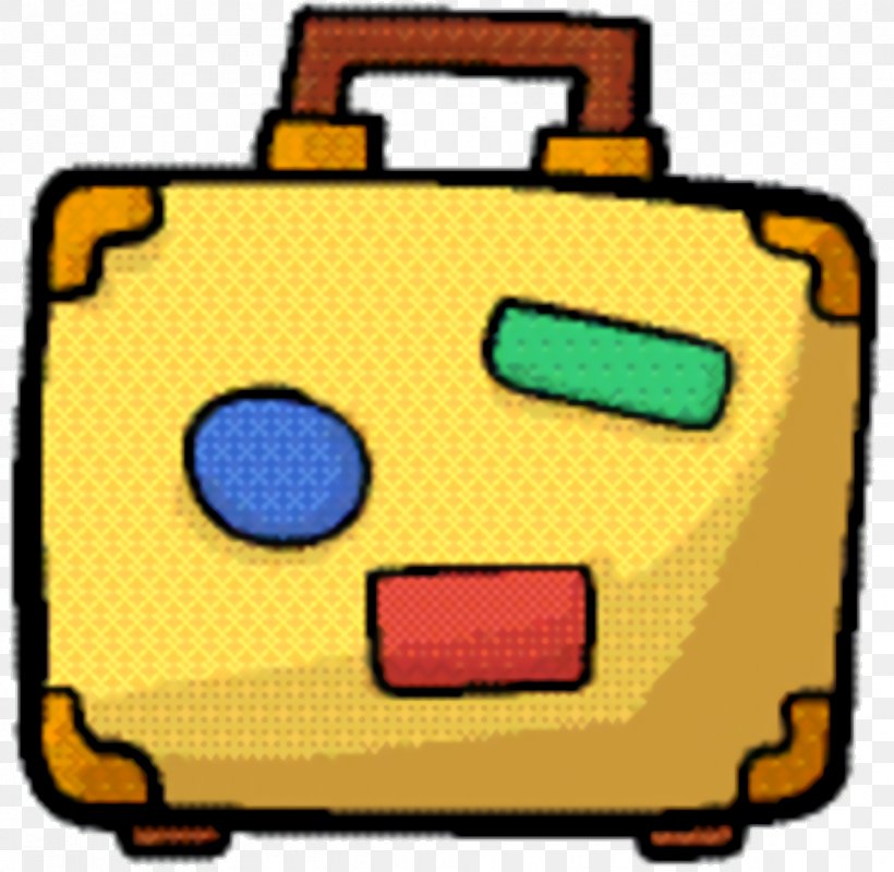 Suitcase Cartoon, PNG, 1174x1146px, Yellow, Suitcase Download Free