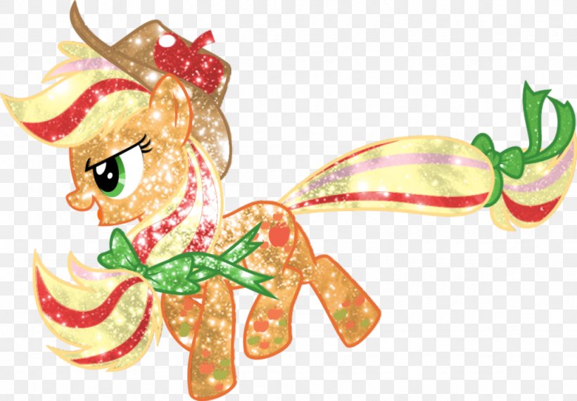 Applejack Pony Derpy Hooves Pinkie Pie Rarity, PNG, 1024x712px, Applejack, Apple, Art, Christmas, Christmas Decoration Download Free